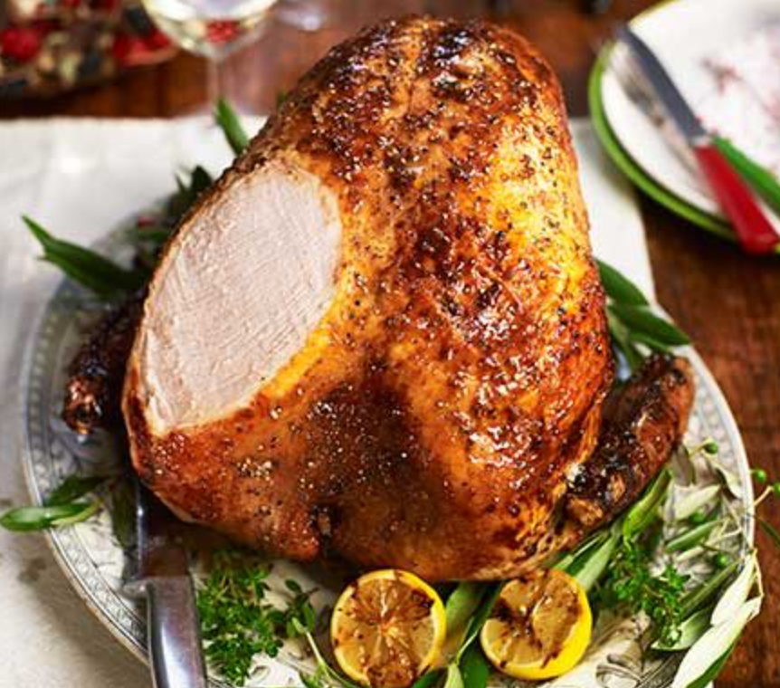 Whole Turkey Crown, Uncooked 