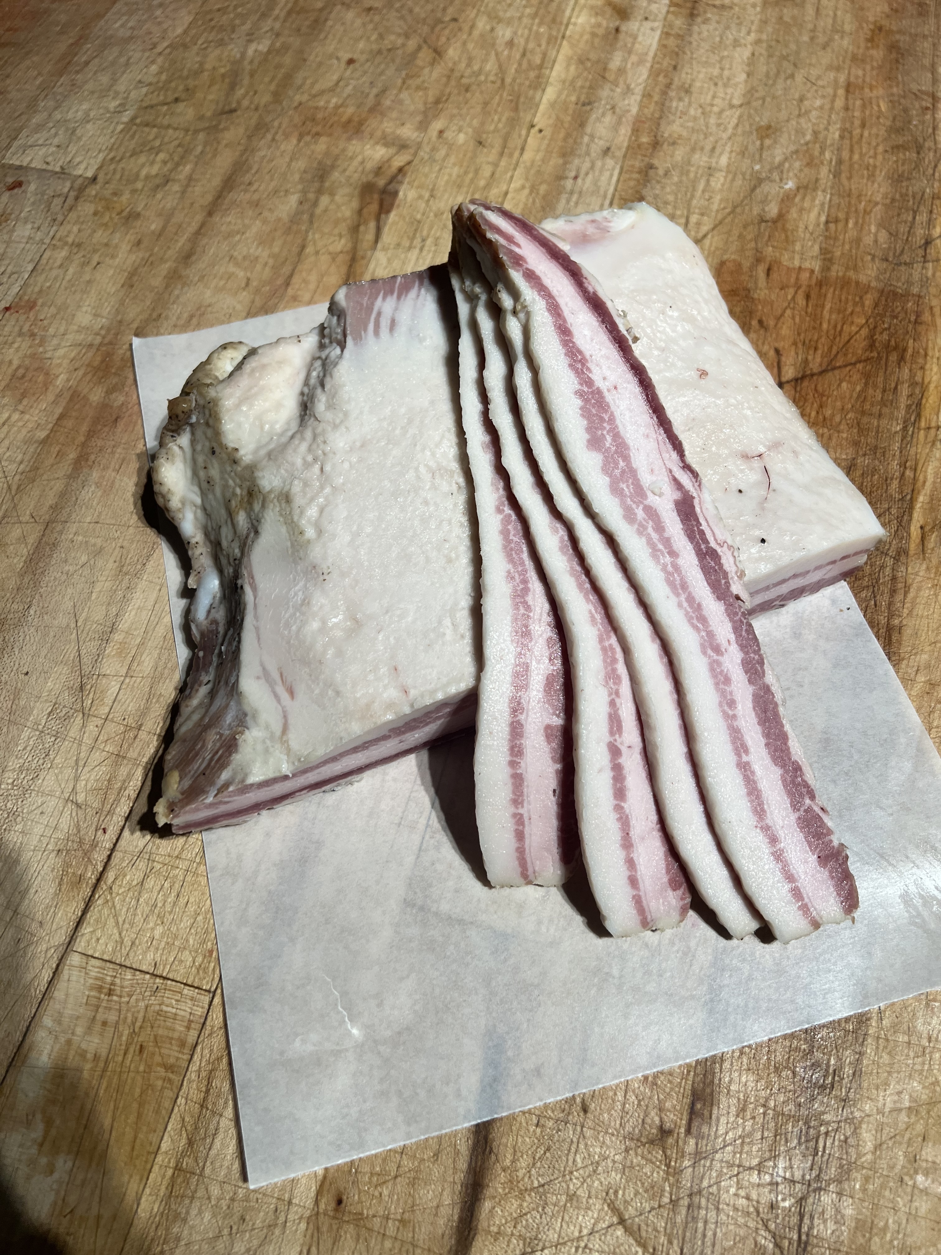 Housemade Thick-Cut Bacon (1lb Package)