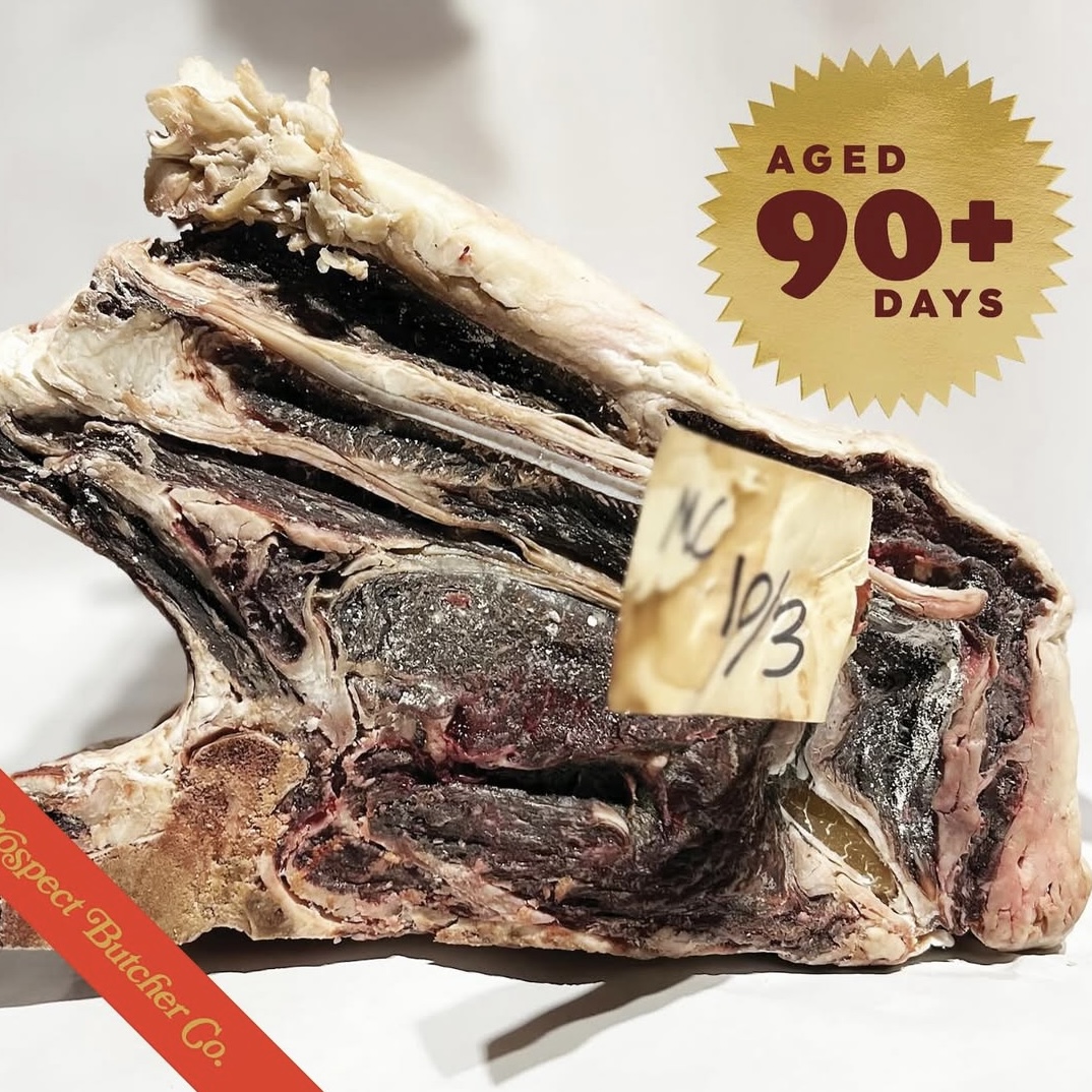 Beef Rib Roast, Ancestral -$70/lb (aged 90+ days)