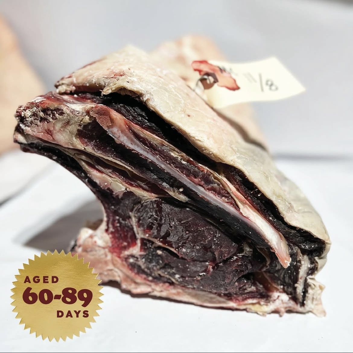 Beef Rib Roast, Extra Dry-Aged - $60/lb (aged 60-89 days)