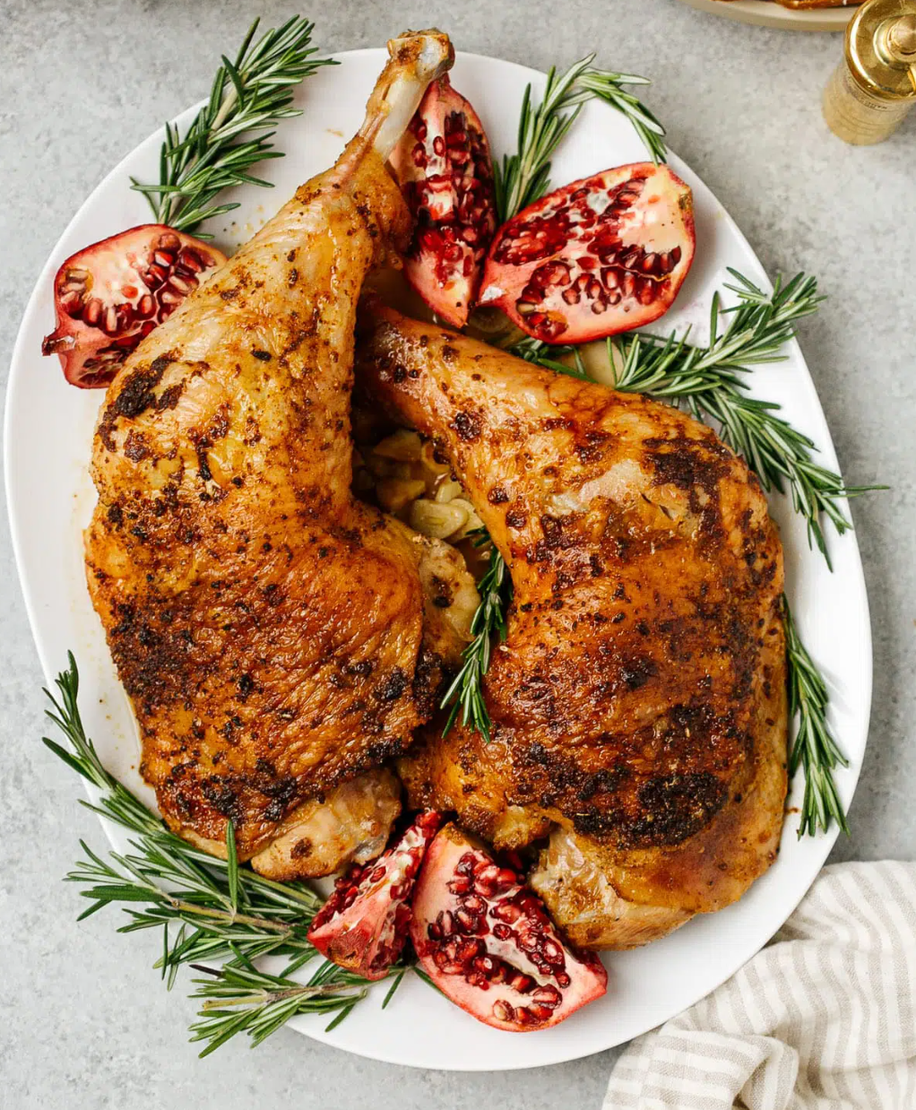 Fresh Turkey Leg, Uncooked 